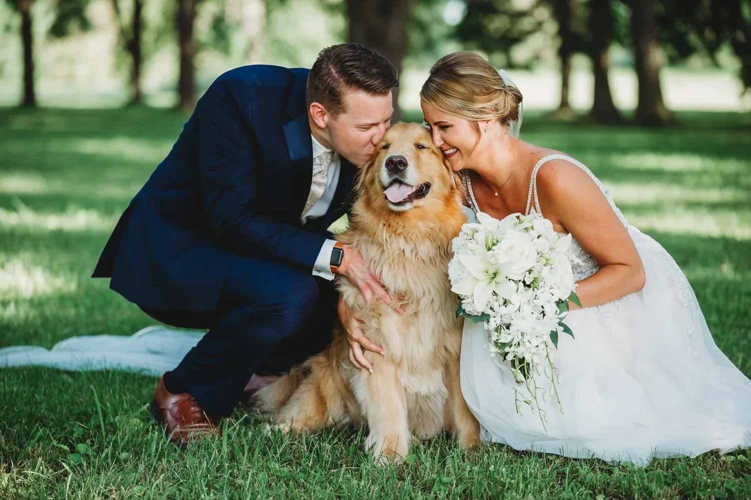 Bridal Bouquets by Abbott's Weddings